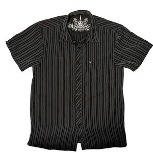 Drill Clothing Company Short Sleeve Button Down